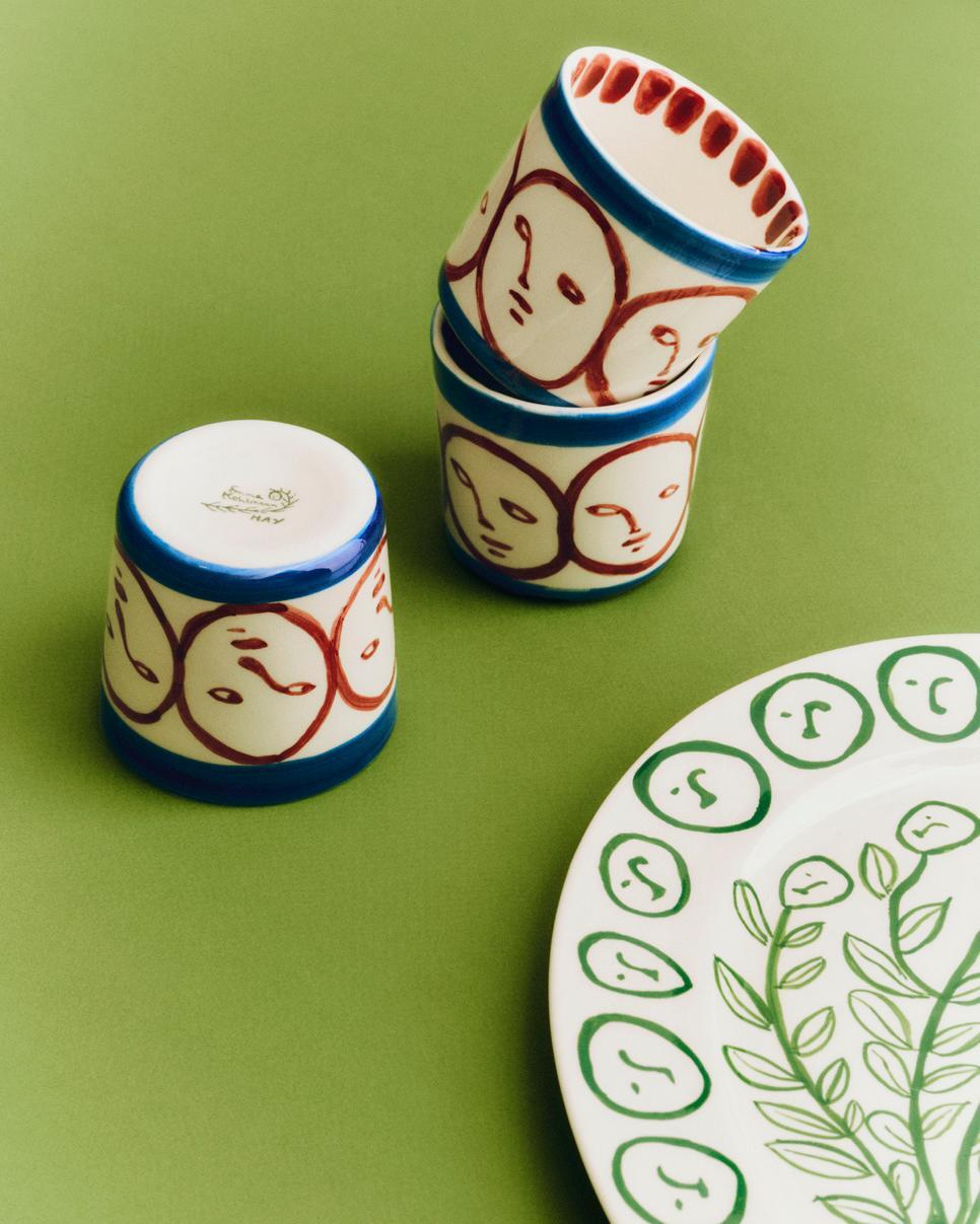 x Emma Kohlmann La Faccia kop - 240 ml.